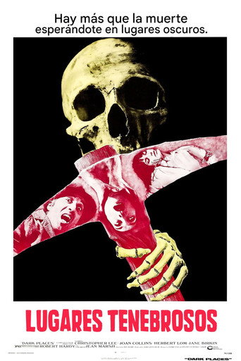 Cartel de Lugares tenebrosos