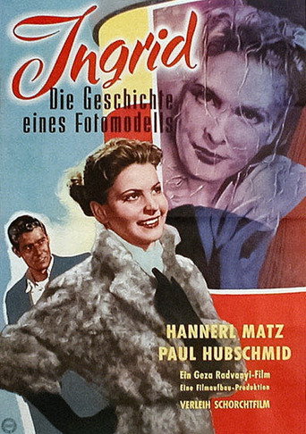 Cartel de Ingrid - Die Geschichte eines Fotomodells
