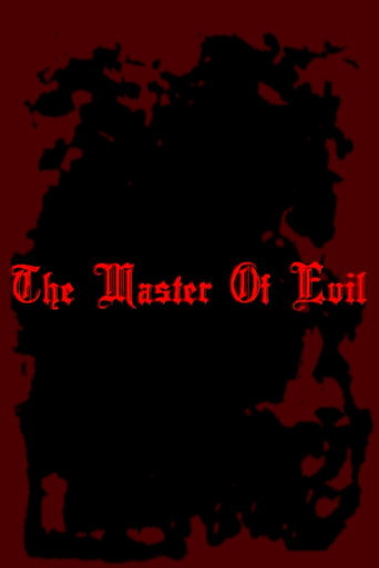 Cartel de The Master of Evil