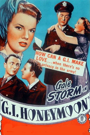 Cartel de G.I. Honeymoon