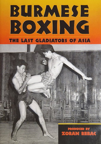 Cartel de Burmese Boxing: The Last Gladiators of Asia
