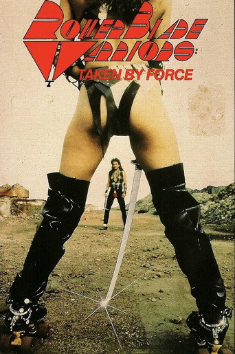Cartel de Roller Blade Warriors: Taken by Force