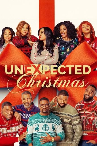 Cartel de Unexpected Christmas