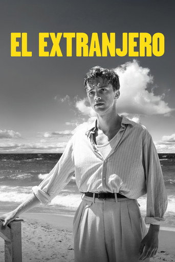Cartel de El extranjero