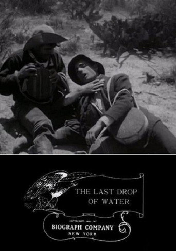 Cartel de The Last Drop of Water