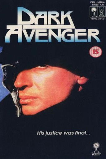 Cartel de Dark Avenger