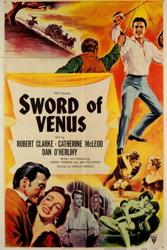 Cartel de Sword of Venus