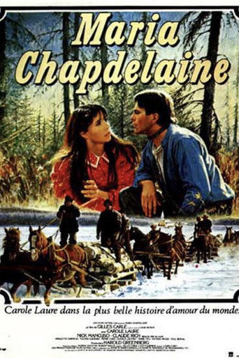 Cartel de Maria Chapdelaine