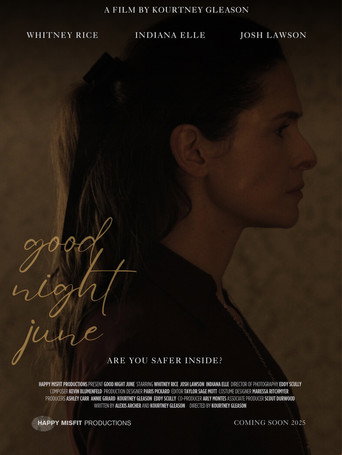Cartel de Good Night June