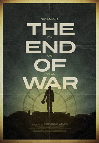 Cartel de The End of War
