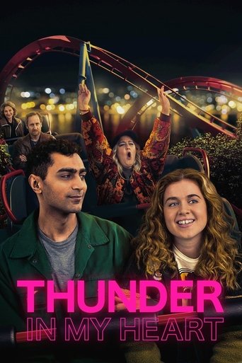 Cartel de Thunder in My Heart