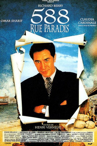 Cartel de Calle Paraíso 588