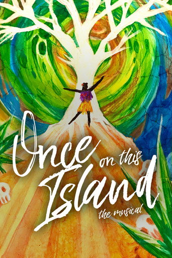 Cartel de Once On This Island