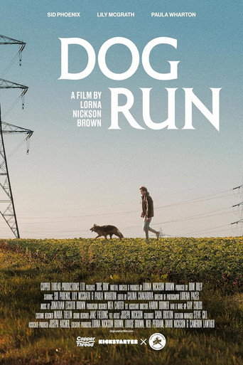 Cartel de Dog Run