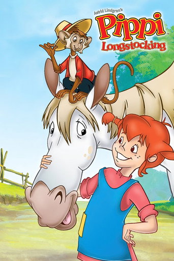 Cartel de Pippi Calzaslargas