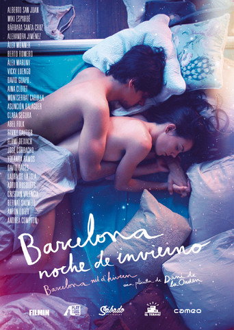 Cartel de Barcelona, noche de invierno