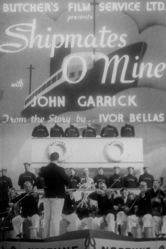 Cartel de Shipmates o' Mine