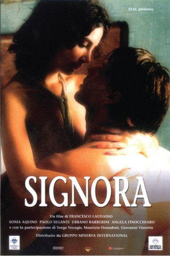 Cartel de Signora