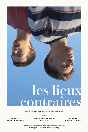 Cartel de Les lieux contraires