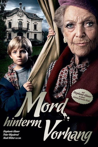 Cartel de Mord hinterm Vorhang