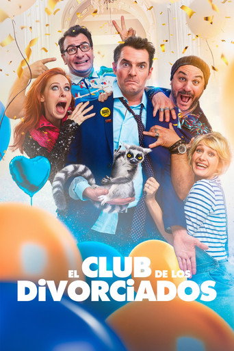 Cartel de El club de los divorciados