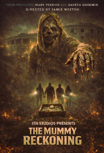 Cartel de The Mummy: Reckoning