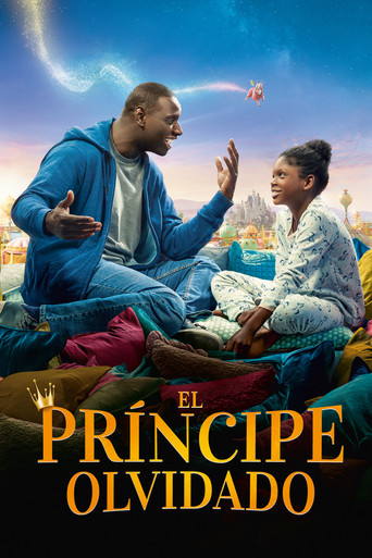 Cartel de El príncipe olvidado