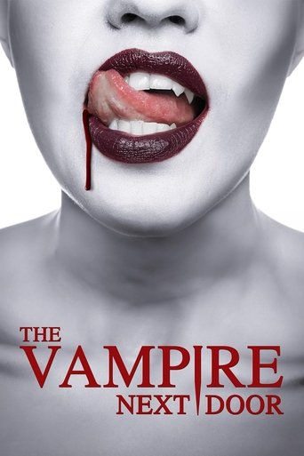 Cartel de El vampiro de al lado
