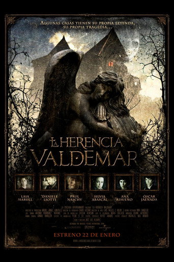 Cartel de La herencia Valdemar