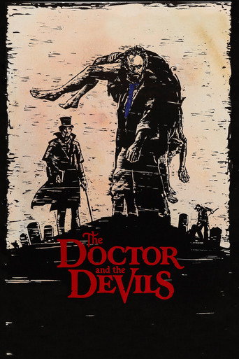Cartel de El doctor y los diablos