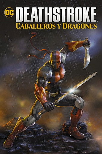 Cartel de Deathstroke: Caballeros y dragones
