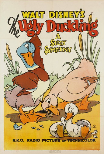 Cartel de El patito feo