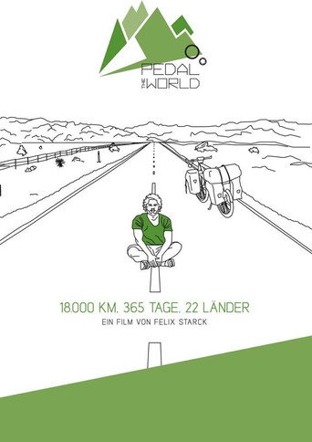 Cartel de Pedal the World