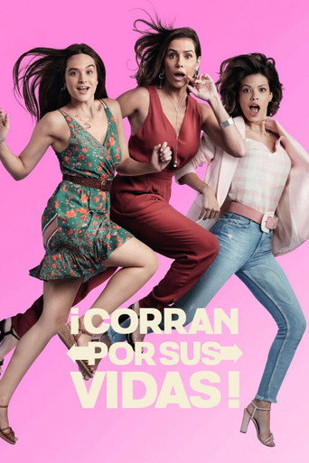 Cartel de Corran Por Sus Vidas