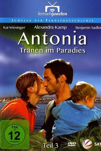 Cartel de Antonia, lágrimas al paraíso