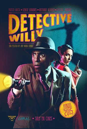Cartel de Detective Willy