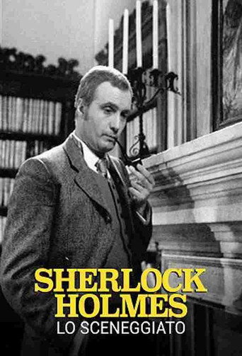Cartel de Sherlock Holmes