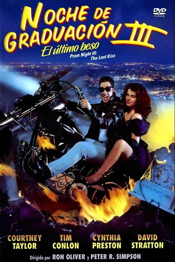 Cartel de Noche de graduación 3: El último beso