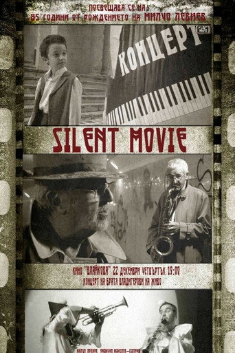 Cartel de Silent movie