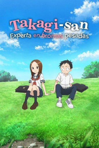 Cartel de Karakai Jouzu no Takagi-san