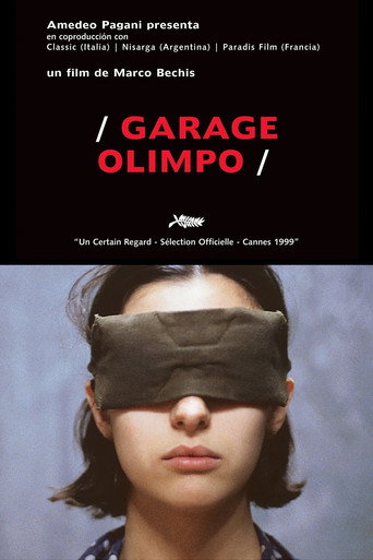 Cartel de Garage Olimpo