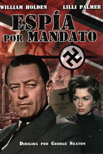 Cartel de Espía por mandato