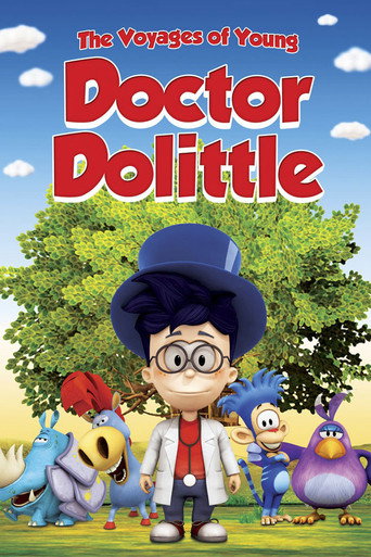 Cartel de The Voyages of Young Doctor Dolittle