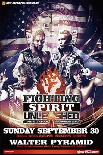 Cartel de NJPW Fighting Spirit Unleashed 2018
