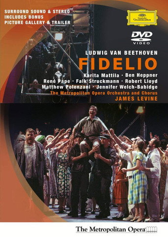 Cartel de Beethoven: Fidelio