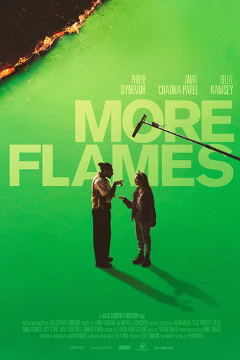 Cartel de More Flames