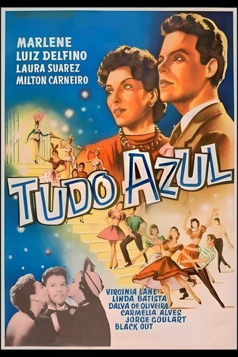 Cartel de Tudo Azul