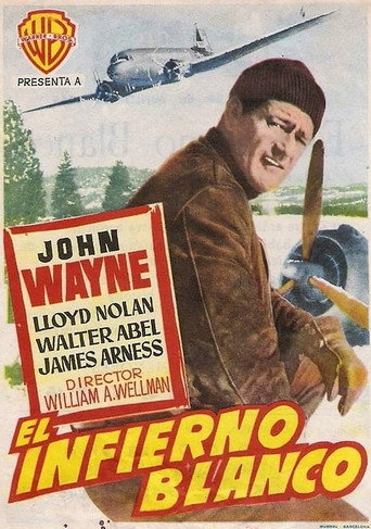 Cartel de Infierno blanco