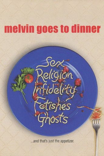 Cartel de Melvin Goes to Dinner