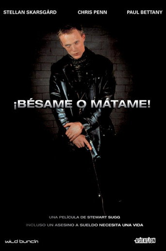 Cartel de Bésame o mátame